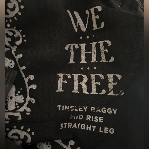 We The Free Dark Gray Bootcut Jeans - Picture 7 of 7